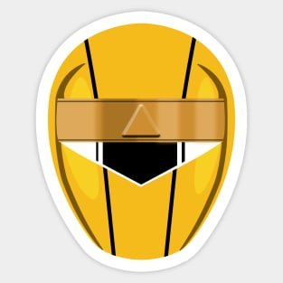 Yellow Aquitian Ranger Sticker